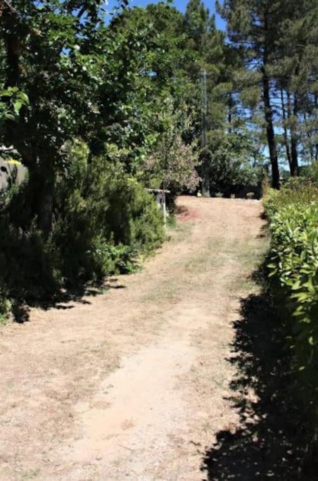 Appartement tout équipé en rez-de-jardin entre Gard et Ardèche Saint-Julien-de-Peyrolas Exterior foto